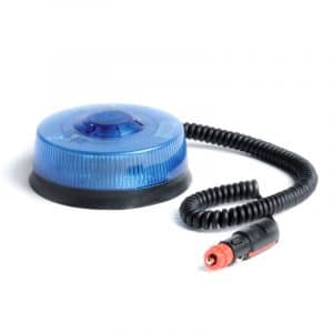 Gyrophare LM400 - 15 LEDs - Bleu - Magnétique