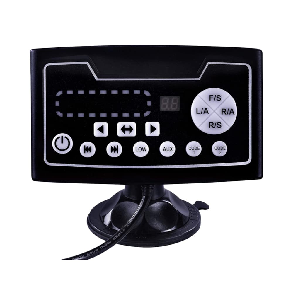 Rampe lumineuse SLIM 113 cm - 144 LEDs - Boitier de commande - Orange – Image 2