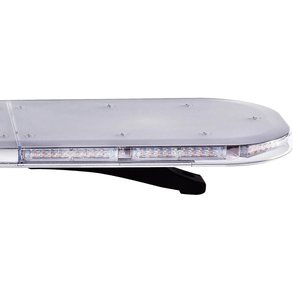 Rampe lumineuse SLIM 113 cm - 144 LEDs - Boitier de commande - Orange – Image 3