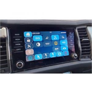 Interface de commande UniScreen intégrée à l'écran tactile d'origine