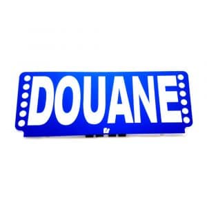 Clip Pare-Soleil FSX Douane - Lumineux avec feux à éclats