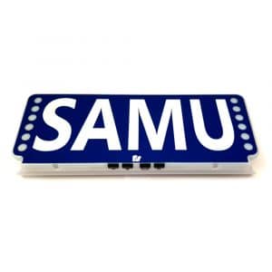 Clip Pare-Soleil FSX Samu - Lumineux avec feux à éclats