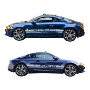 Kit Sérigraphie Gendarmerie Nationale - ALPINE A110