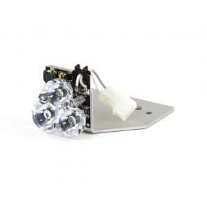 Projecteur latéral 3 LEDs pour rampe Aegis