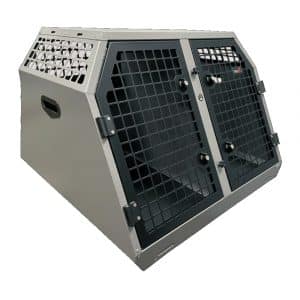 Cage de Transport C2 - 2 Chiens - 940 x 950 x 660 mm