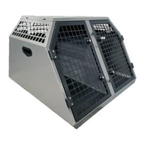 Cage de Transport C3 - 2 Chiens - 990 x 1000 x 672 mm