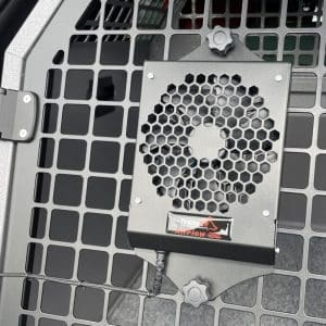 Ventilateur Airflow pour cage de transport
