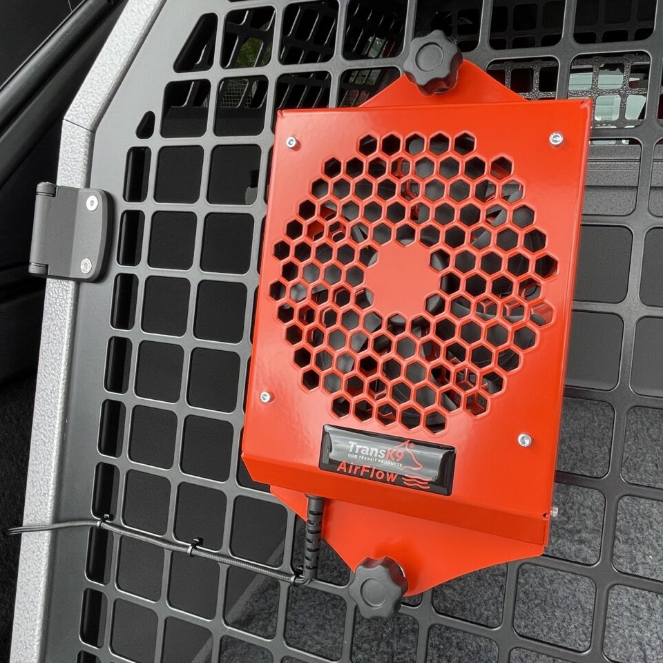 Ventilateur Airflow pour cage de transport – Image 3