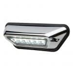 Eclairage de zone PEL - 6 LEDs - 1000 Lumens - Chrome
