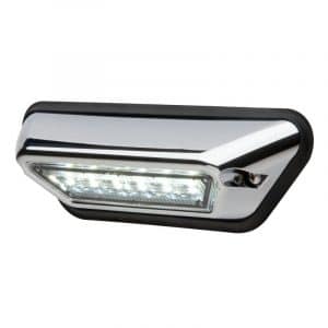 Eclairage de zone PEL - 6 LEDs - 1000 Lumens - Chrome