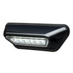 Eclairage de zone PEL - 6 LEDs - 1000 Lumens - Noir