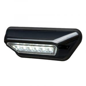 Eclairage de zone PEL - 6 LEDs - 1000 Lumens - Noir