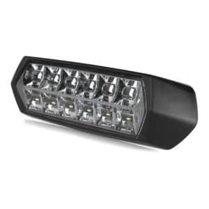 Eclairage de zone et feu à éclats SCENEMAX - 12 LEDs - 1700 Lumens