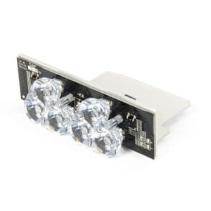 Phare de travail 6 LEDs pour rampe Legion FIT+/HE/DC