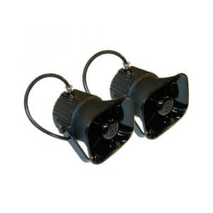 Sirène compacte MP5 DUO - 4 tonalités - 12V