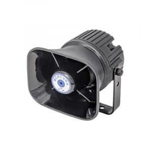 Sirène compacte MP5 SOLO - 4 tonalités - 12V