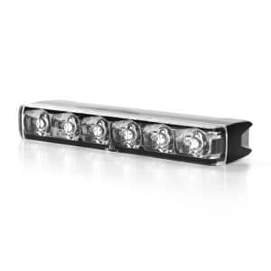 Feu à éclats ED6 - 6 LEDs - Mode Cruise - Ultra fin