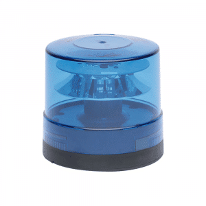 Gyrophare PILOT – 15 LEDs – Bleu – Fixation Permanente