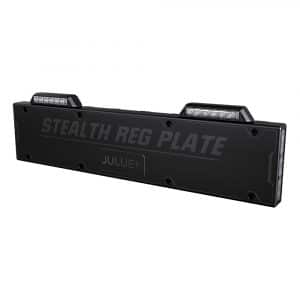 Support de plaque SRP avec feux à éclats MS6 et ED6 intégrés
