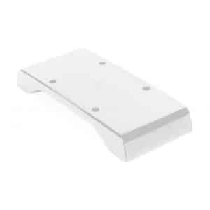 Cabochon pour Rampe LEGION – Intermédiaire Court – Blanc