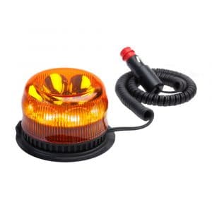 Gyrophare GYROLED CLASSIC - 8 LEDs - Orange - Magnétique PAC