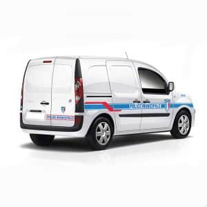 Kit Sérigraphie Police Municipale Orafol – VL