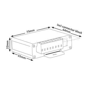 Module Sirène Eurosmart + 1 Haut-Parleur - 118 dB – Image 4
